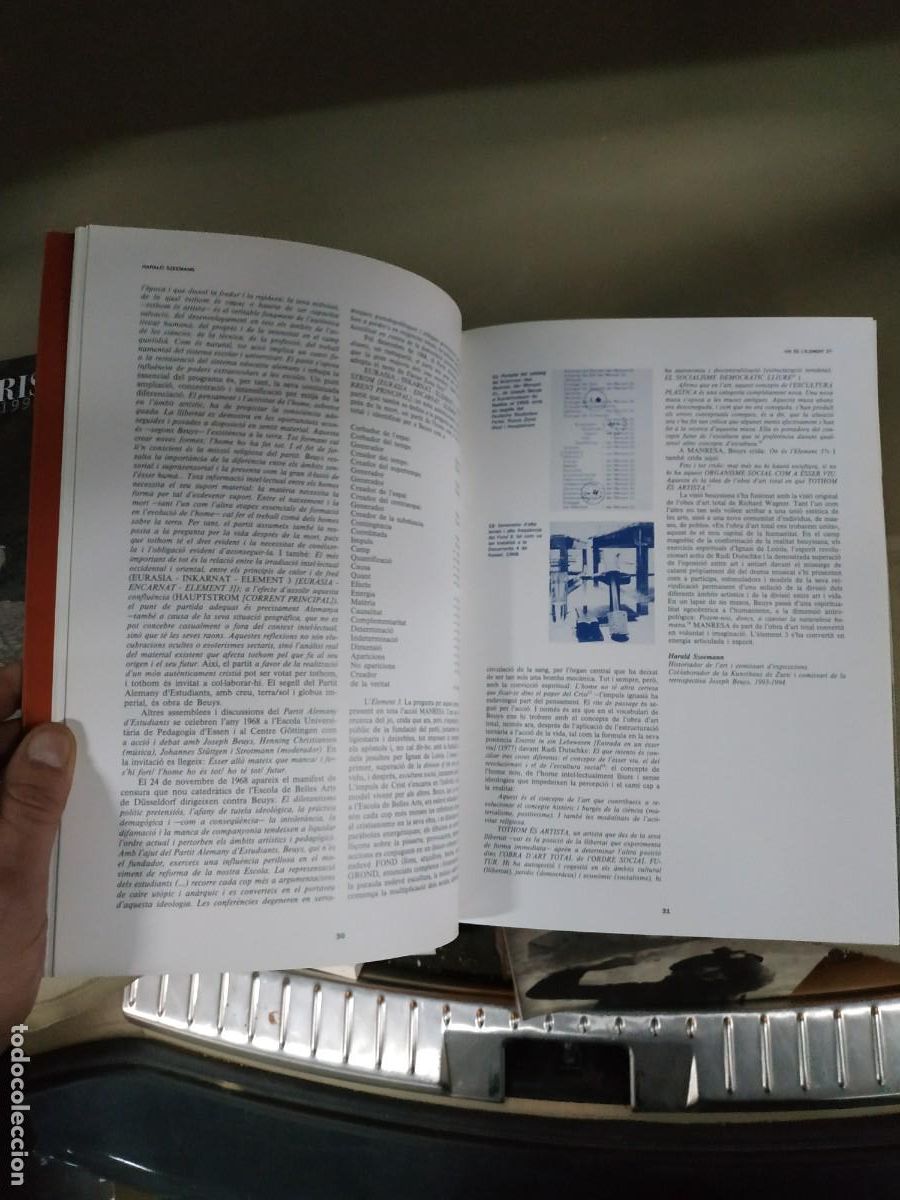 Libros de segunda mano: Manresa Hbf - Joseph Beuys - Foto 7