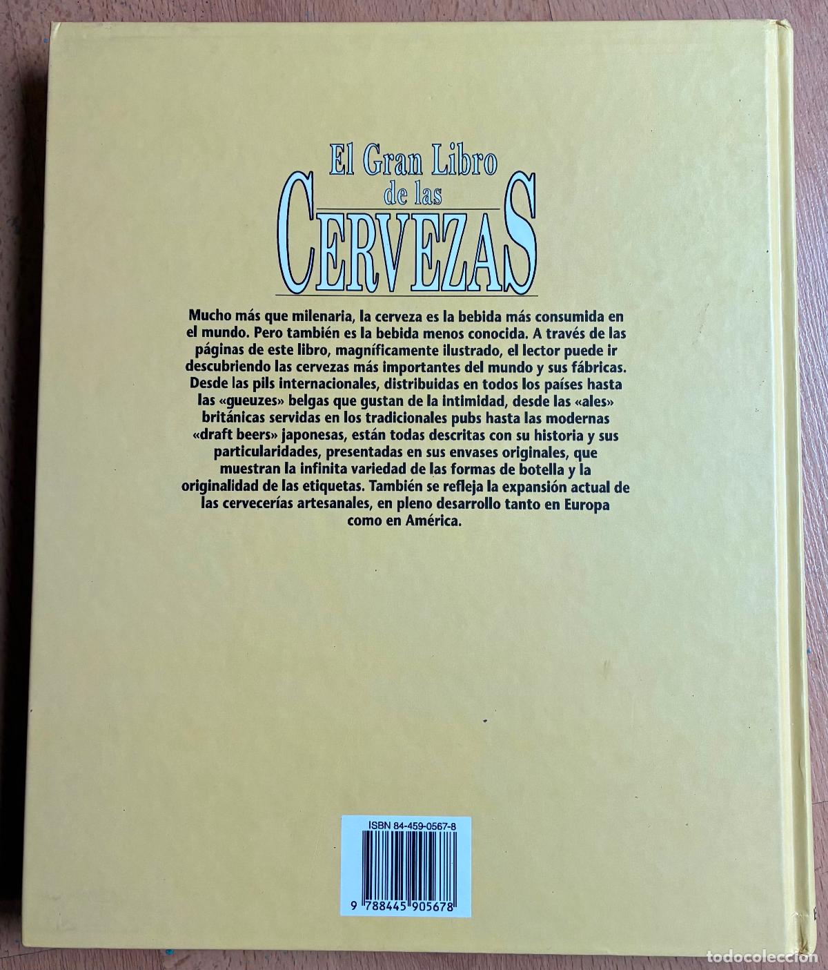 Libros de segunda mano: EL GRAN LIBRO DE LAS CERVEZAS, IBERLIBRO - Foto 2