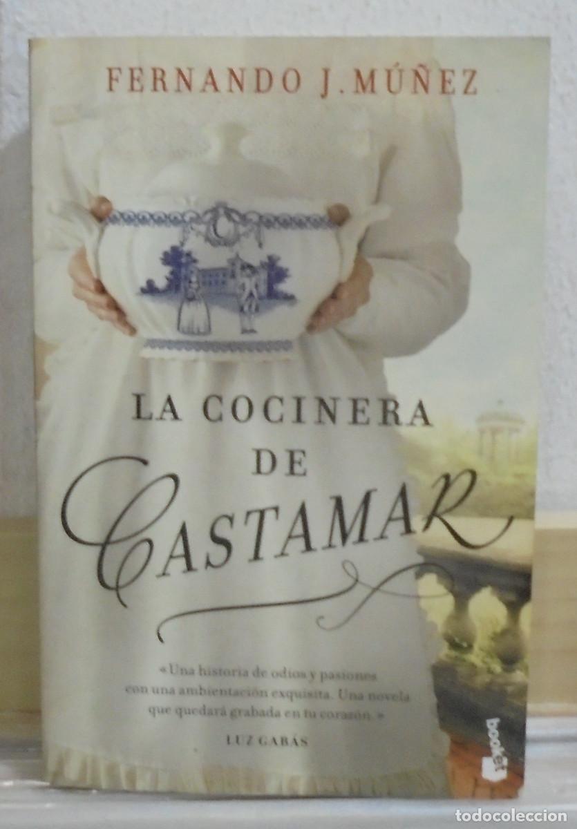Libros de segunda mano: La cocinera de Castamar. Fernando J. M&uacute;&ntilde;ez - Foto 1