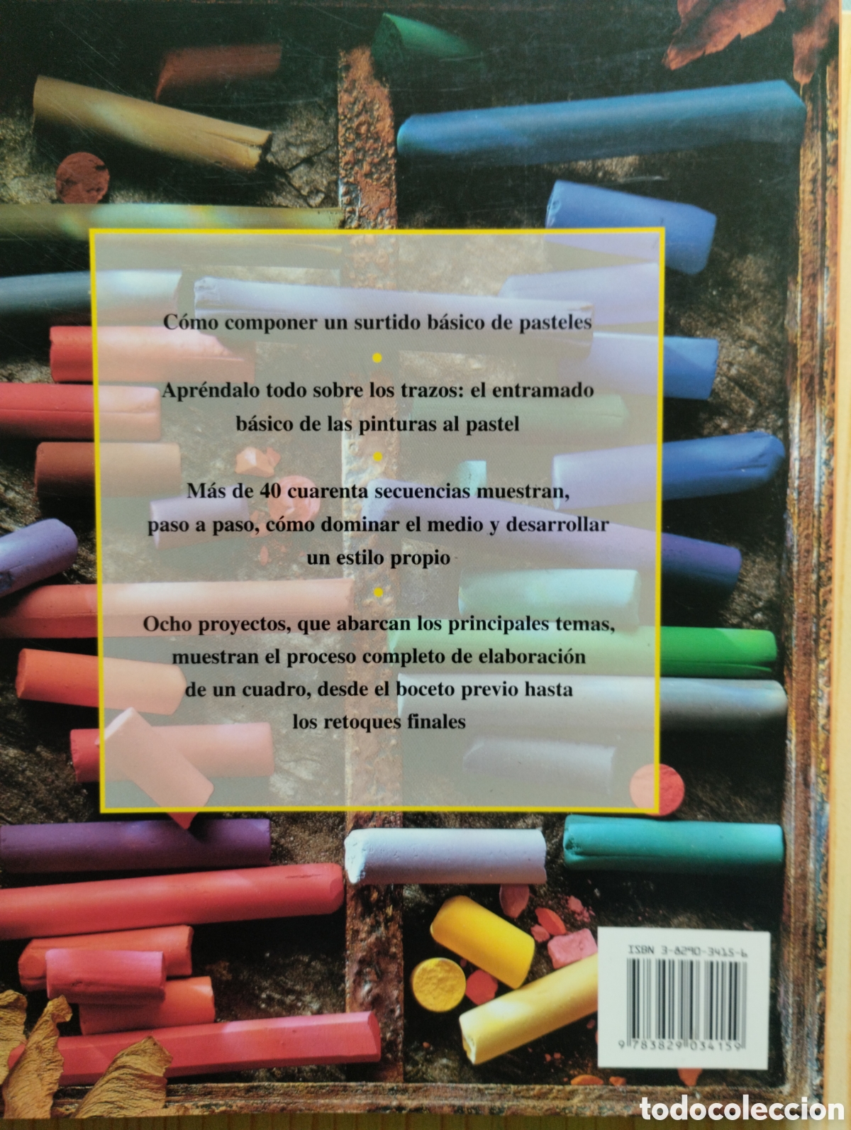 Libros de segunda mano: TALLER DE DIBUJO AL PASTEL - Foto 2