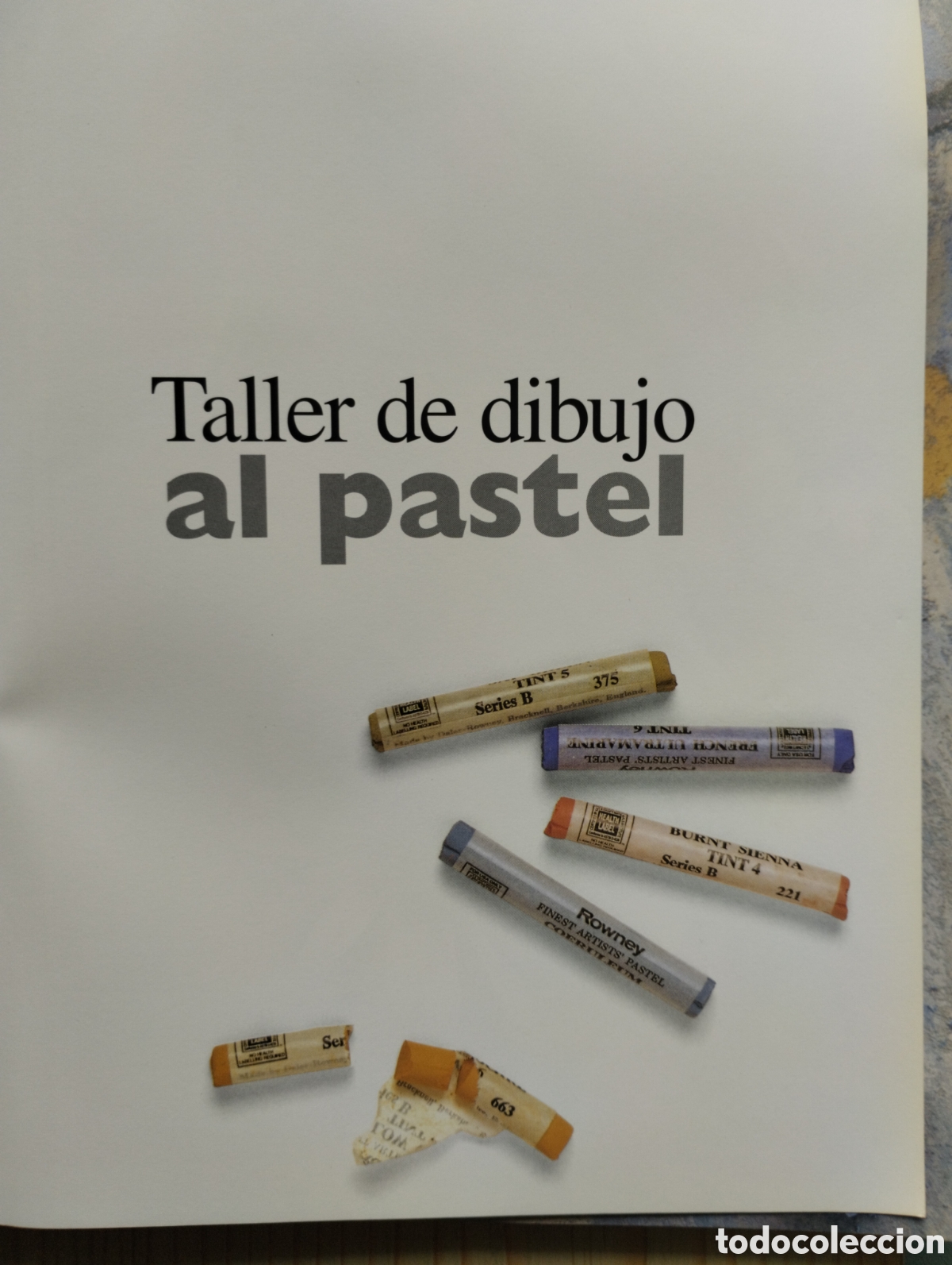 Libros de segunda mano: TALLER DE DIBUJO AL PASTEL - Foto 3