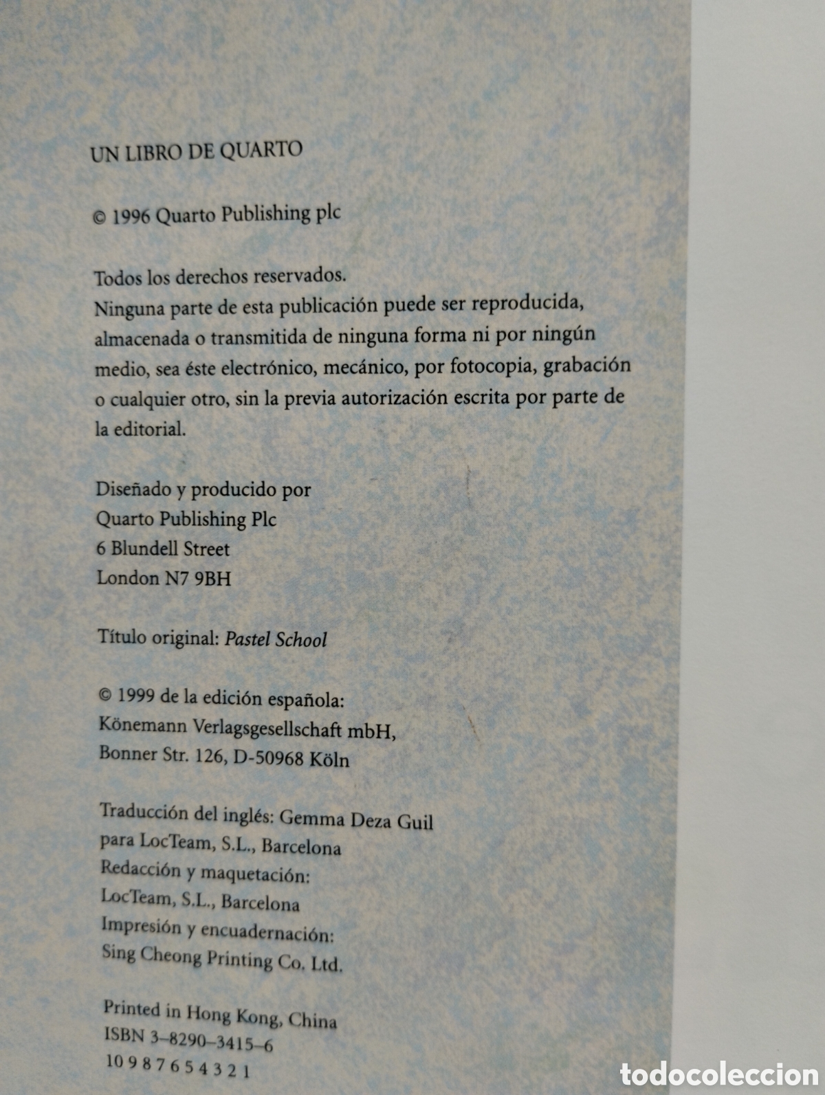 Libros de segunda mano: TALLER DE DIBUJO AL PASTEL - Foto 4