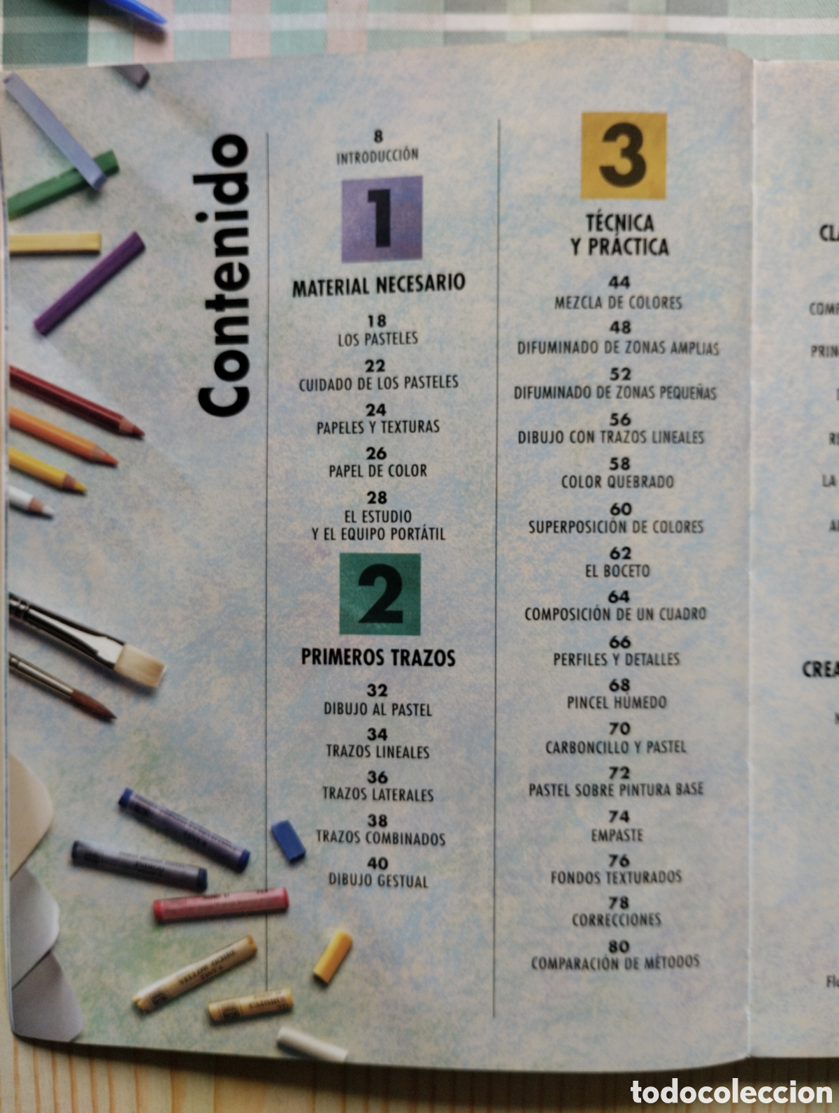 Libros de segunda mano: TALLER DE DIBUJO AL PASTEL - Foto 6