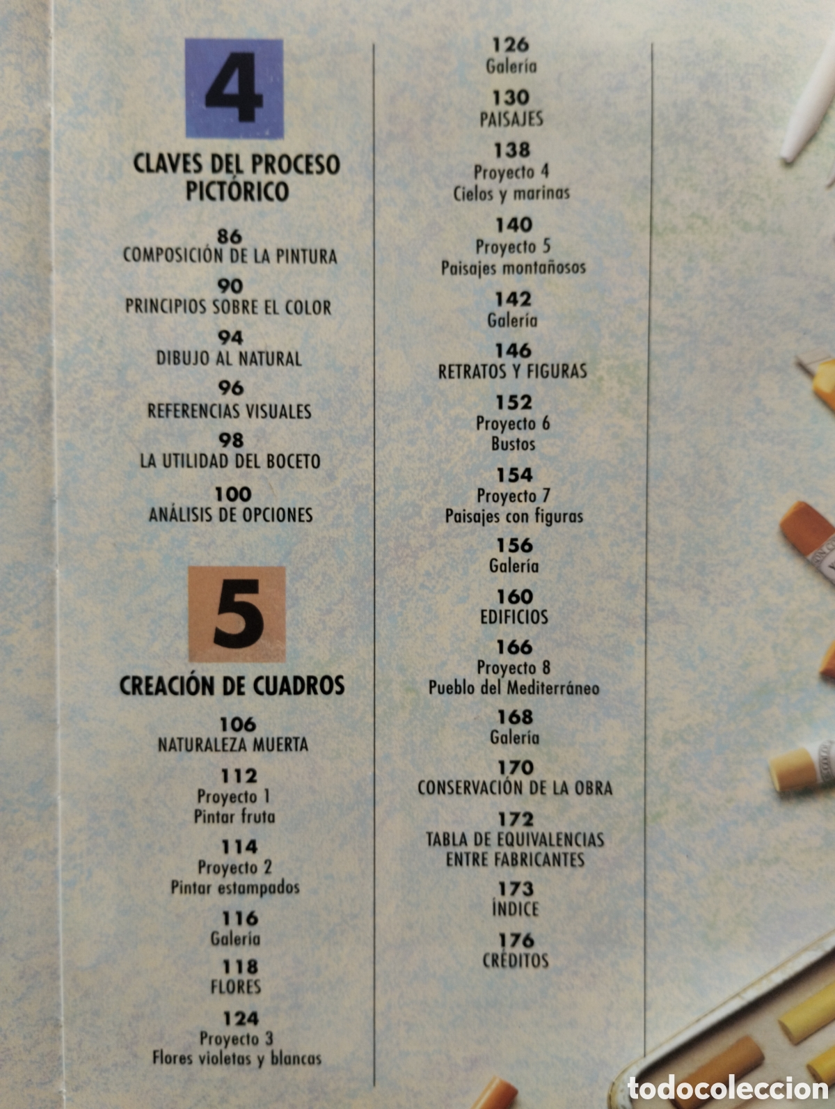 Libros de segunda mano: TALLER DE DIBUJO AL PASTEL - Foto 7