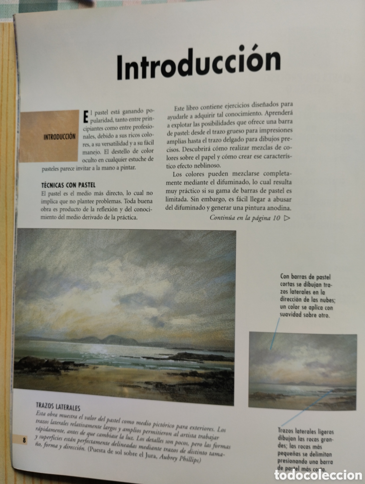 Libros de segunda mano: TALLER DE DIBUJO AL PASTEL - Foto 8