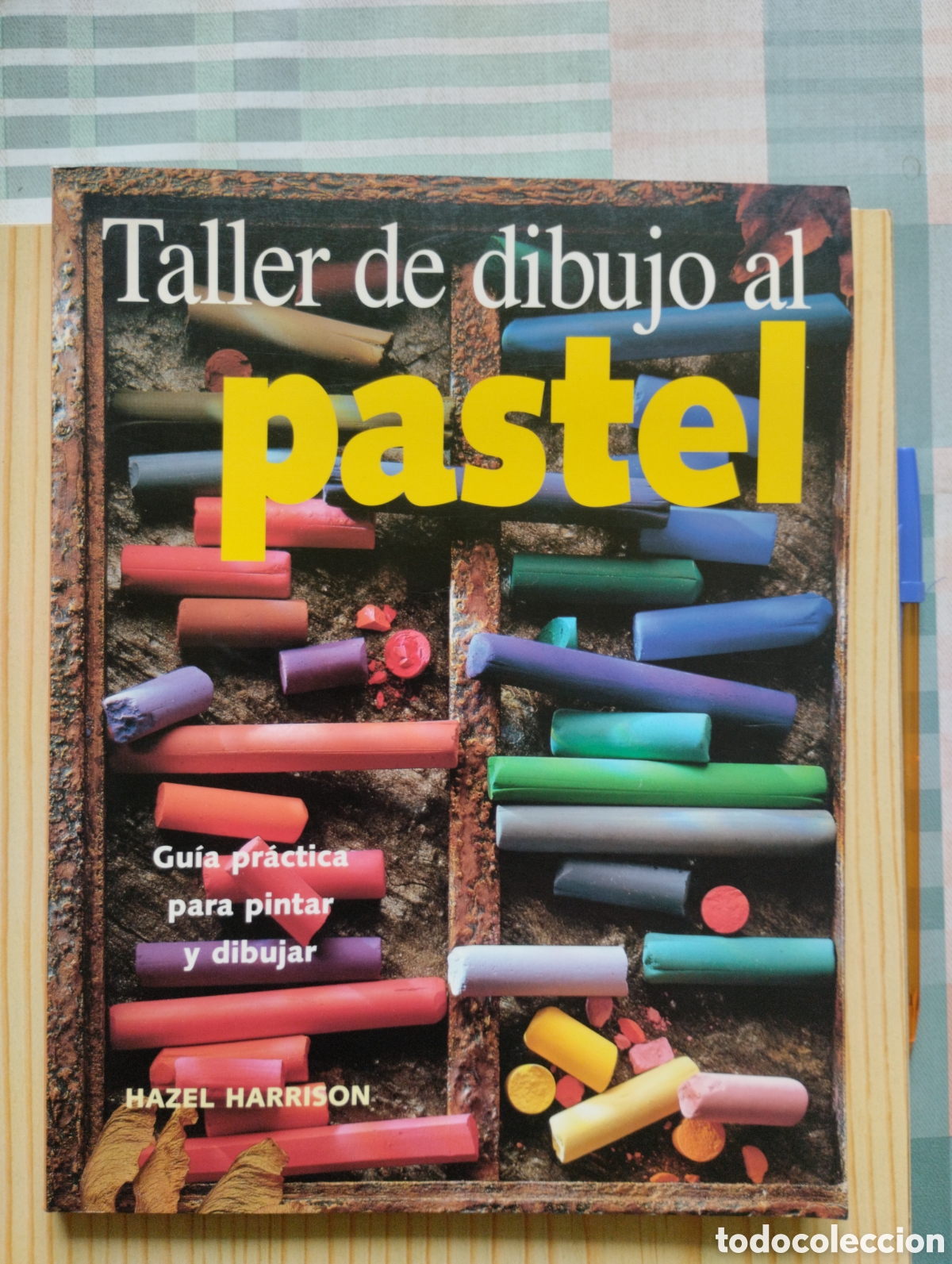 Libros de segunda mano: TALLER DE DIBUJO AL PASTEL - Foto 1