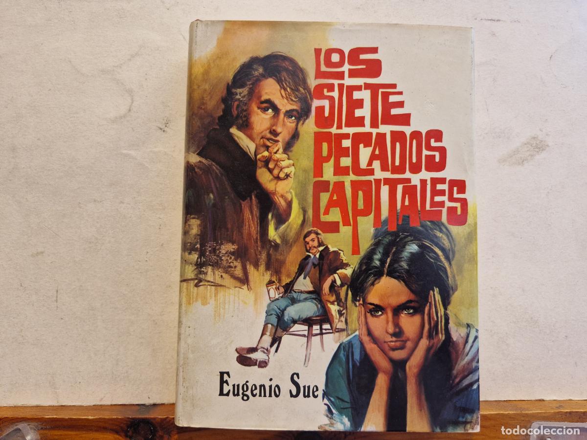 Libros de segunda mano: LOS SIETE PECADOS CAPITALES. EUGENIO SUE. - Foto 1