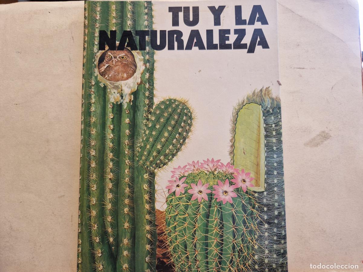 Libros de segunda mano: TU Y LA NATURALEZA. DAVID SHARP. EDITORIAL H.M.B., S.A. - Foto 1