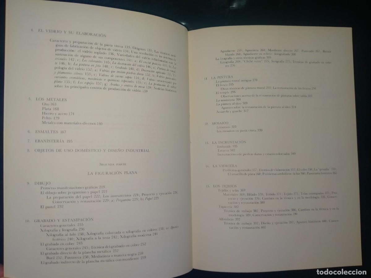 Libros de segunda mano: C.MALTESE(Coordinador). LAS T&Eacute;CNICAS ART&Iacute;STICAS .C&Aacute;TEDRA - Foto 3