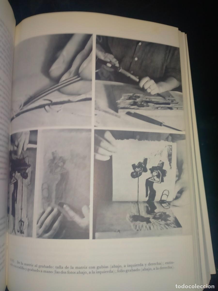 Libros de segunda mano: C.MALTESE(Coordinador). LAS T&Eacute;CNICAS ART&Iacute;STICAS .C&Aacute;TEDRA - Foto 14