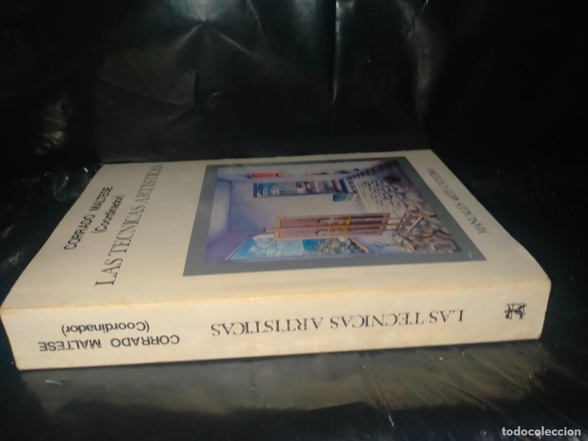 Libros de segunda mano: C.MALTESE(Coordinador). LAS T&Eacute;CNICAS ART&Iacute;STICAS .C&Aacute;TEDRA - Foto 18