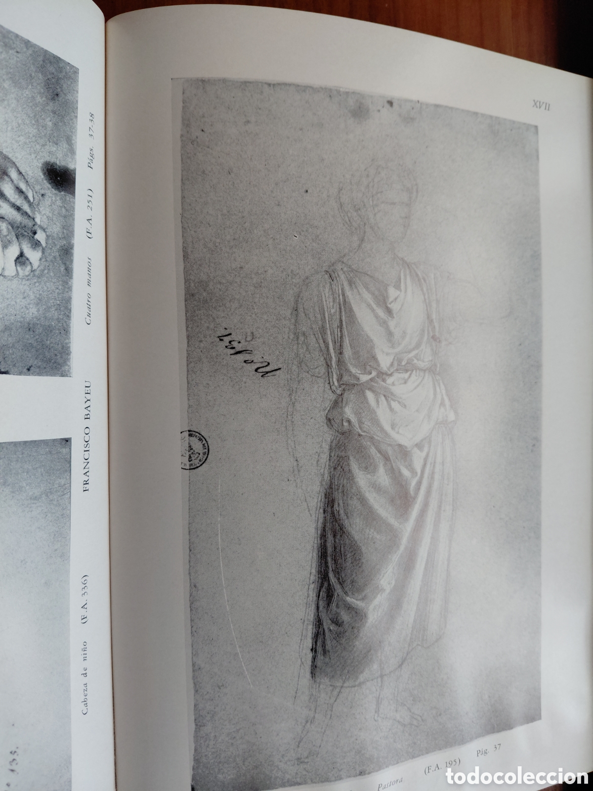 Libros de segunda mano: MUSEO DEL PRADO, CATALOGO DE DIBUJOS, II, SIGLO XVIII - Foto 4