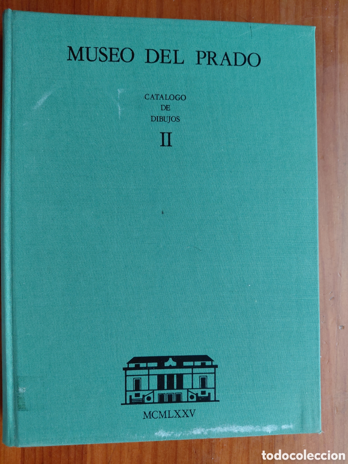 Libros de segunda mano: MUSEO DEL PRADO, CATALOGO DE DIBUJOS, II, SIGLO XVIII - Foto 1