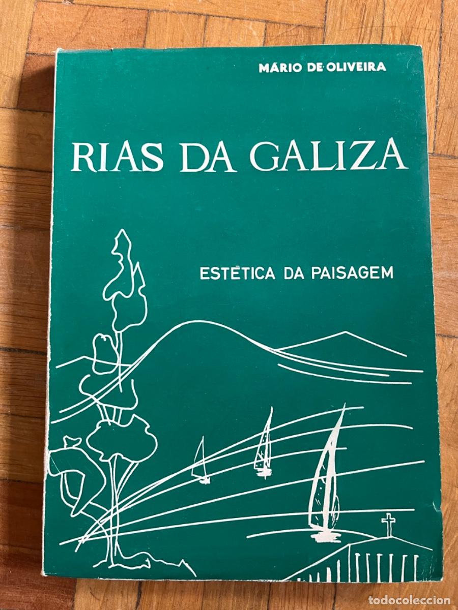 Libros de segunda mano: Rias da Galiza Est&eacute;tica da paisagem