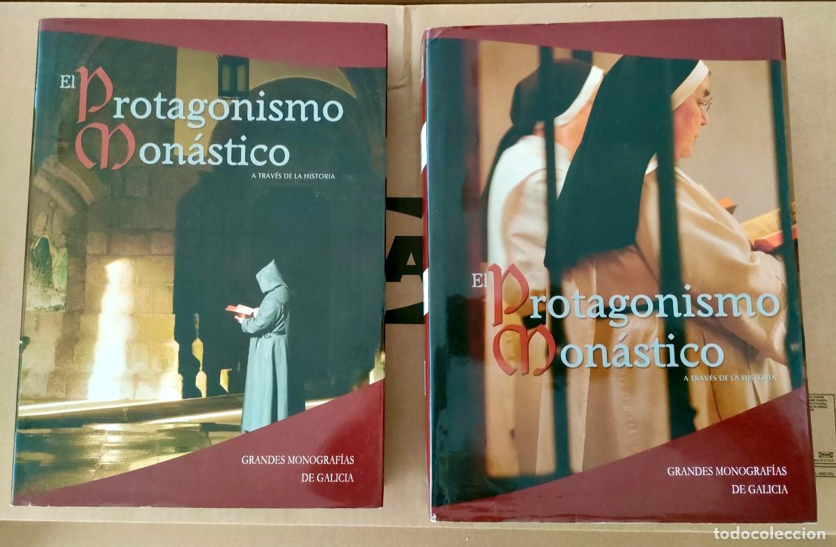 Libros de segunda mano: Andrade Cernadas (coord.). El protagonismo mon&aacute;stico a trav&eacute;s de la historia. 2016 - Foto 1