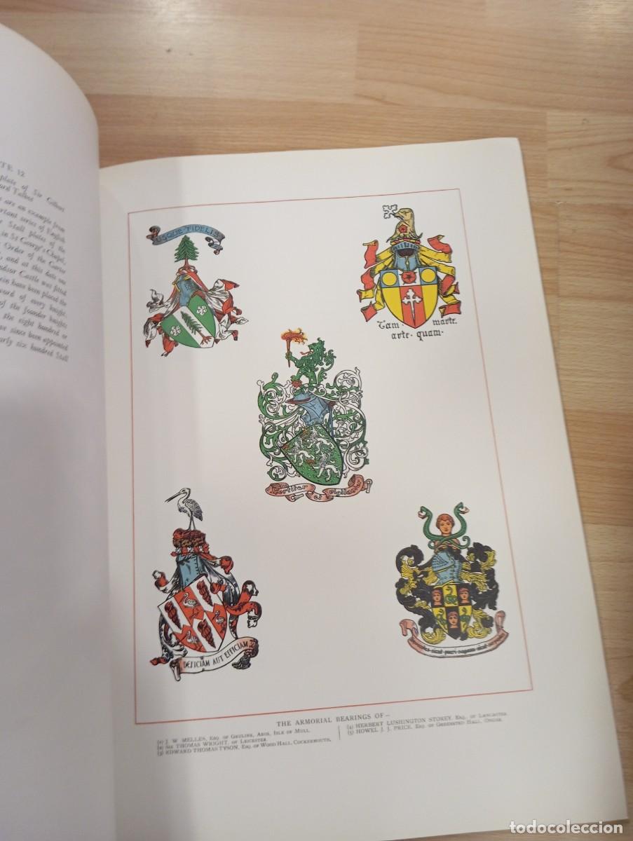 Libros de segunda mano: Heraldic designs. Arthur Charles Fox-Davies. Her&aacute;ldica - Foto 3