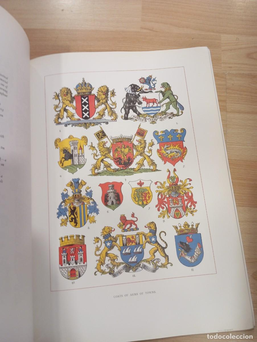 Libros de segunda mano: Heraldic designs. Arthur Charles Fox-Davies. Her&aacute;ldica - Foto 4