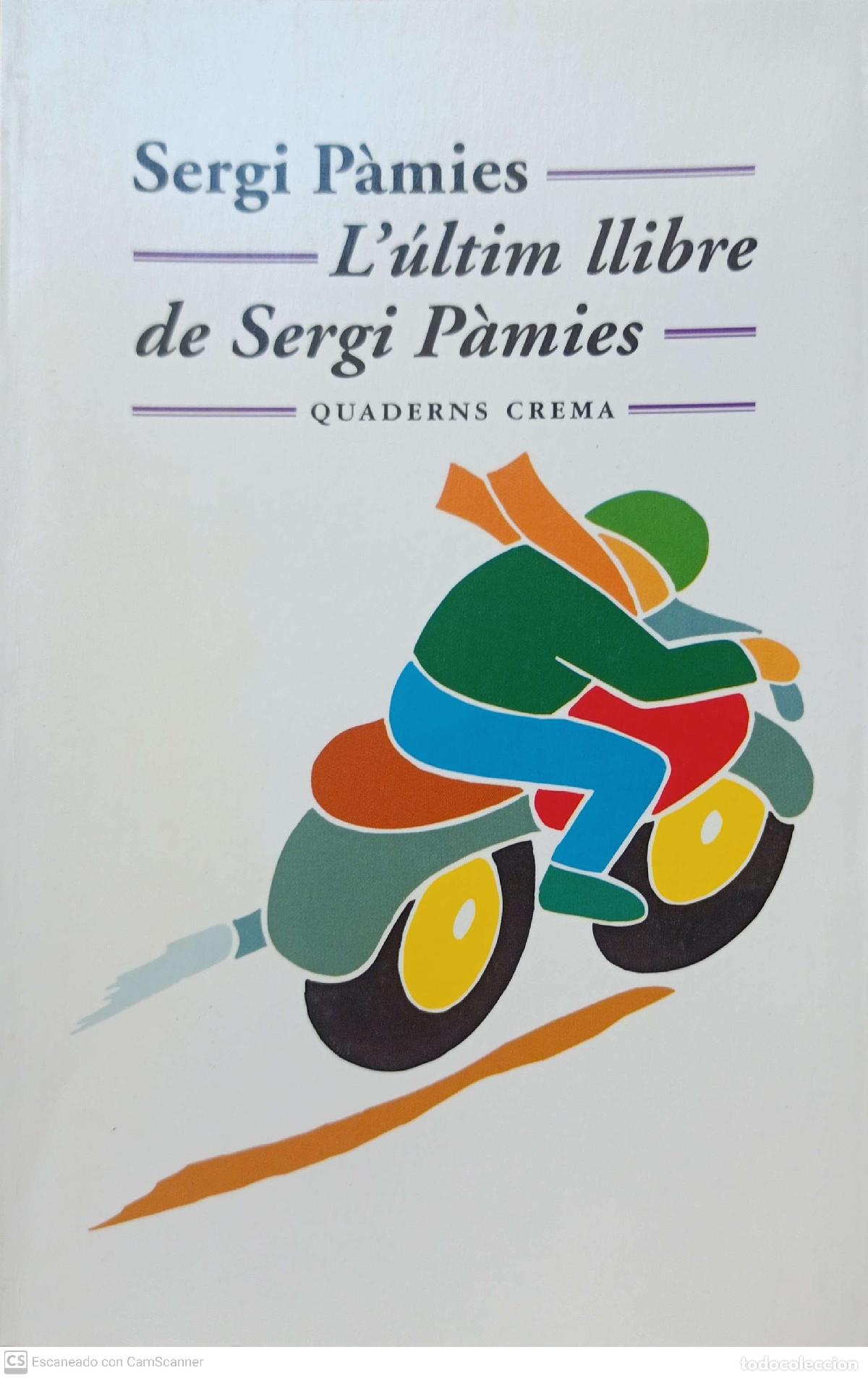Libros de segunda mano: L&uacute;ltim llibre de Sergi P&agrave;mies - Sergi P&agrave;mies - Foto 1