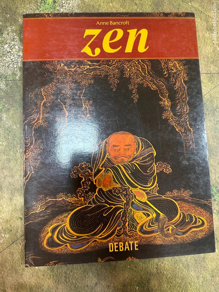 Libros de segunda mano: Zen. Anne Bancroft. Debate - Foto 1
