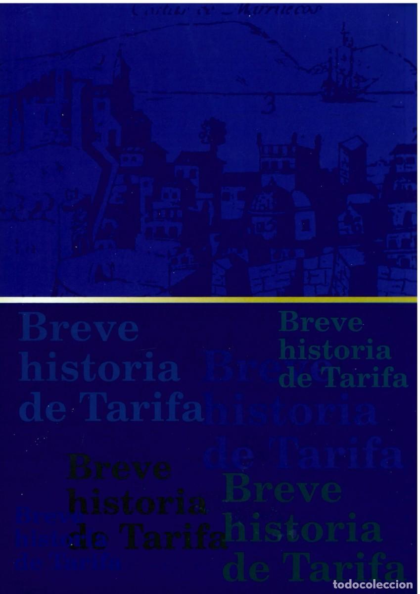 Libros de segunda mano: Breve historia de Tarifa - Francisco Javier Criado Atalaya - Foto 2