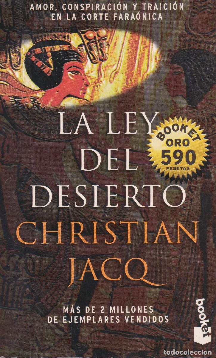 Libros de segunda mano: La ley del desierto. Christian Jacq. Planeta. - Foto 1