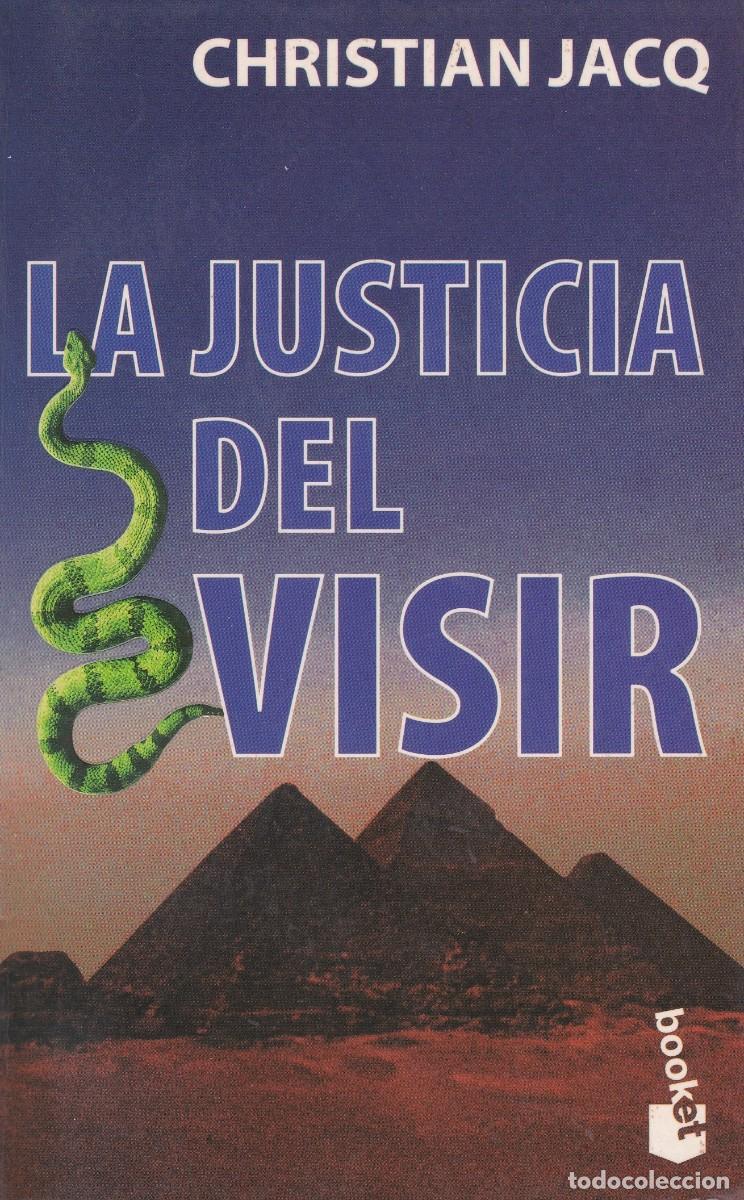 Libros de segunda mano: La justicia del visir. Christian Jacq. Planeta. - Foto 1