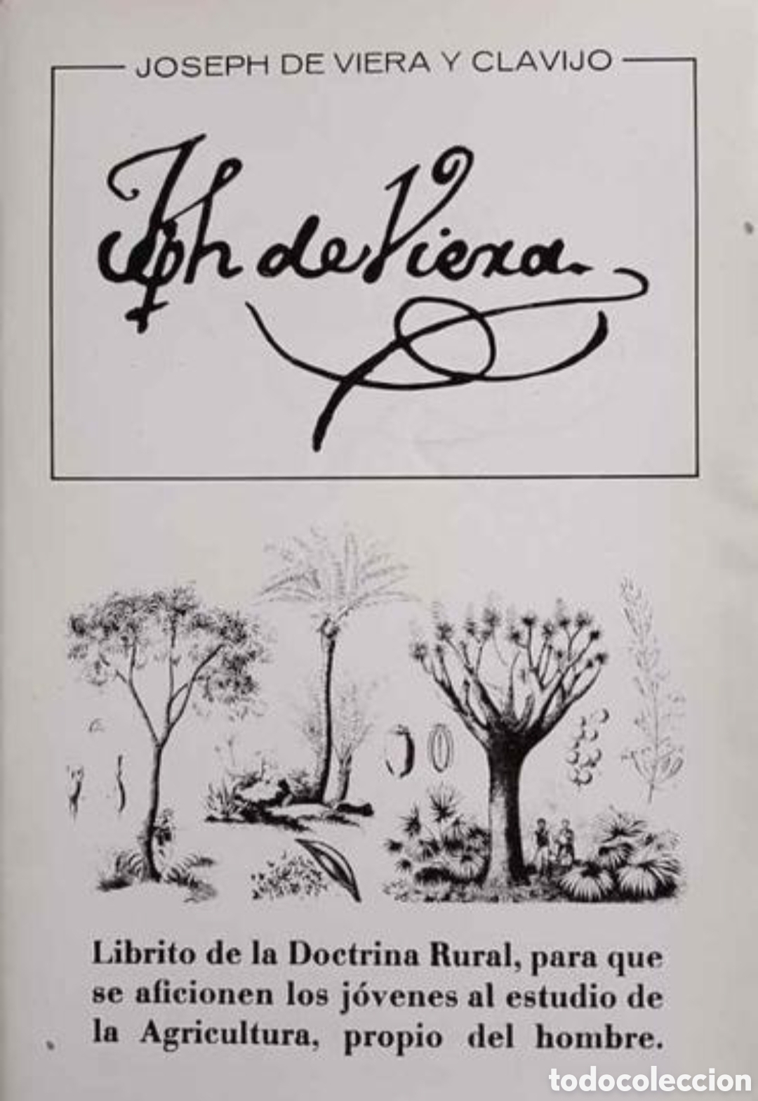 Libros de segunda mano: Librito de la doctrina rural para que se aficionen los j&oacute;venes al estudio de la agricultura