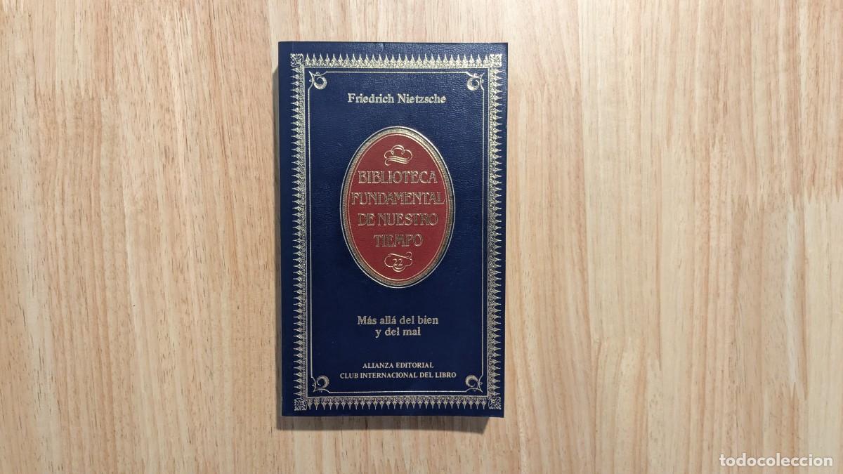 Libros de segunda mano: M&aacute;s all&aacute; del bien y del mal - Friedrich Nietzsche - Foto 1