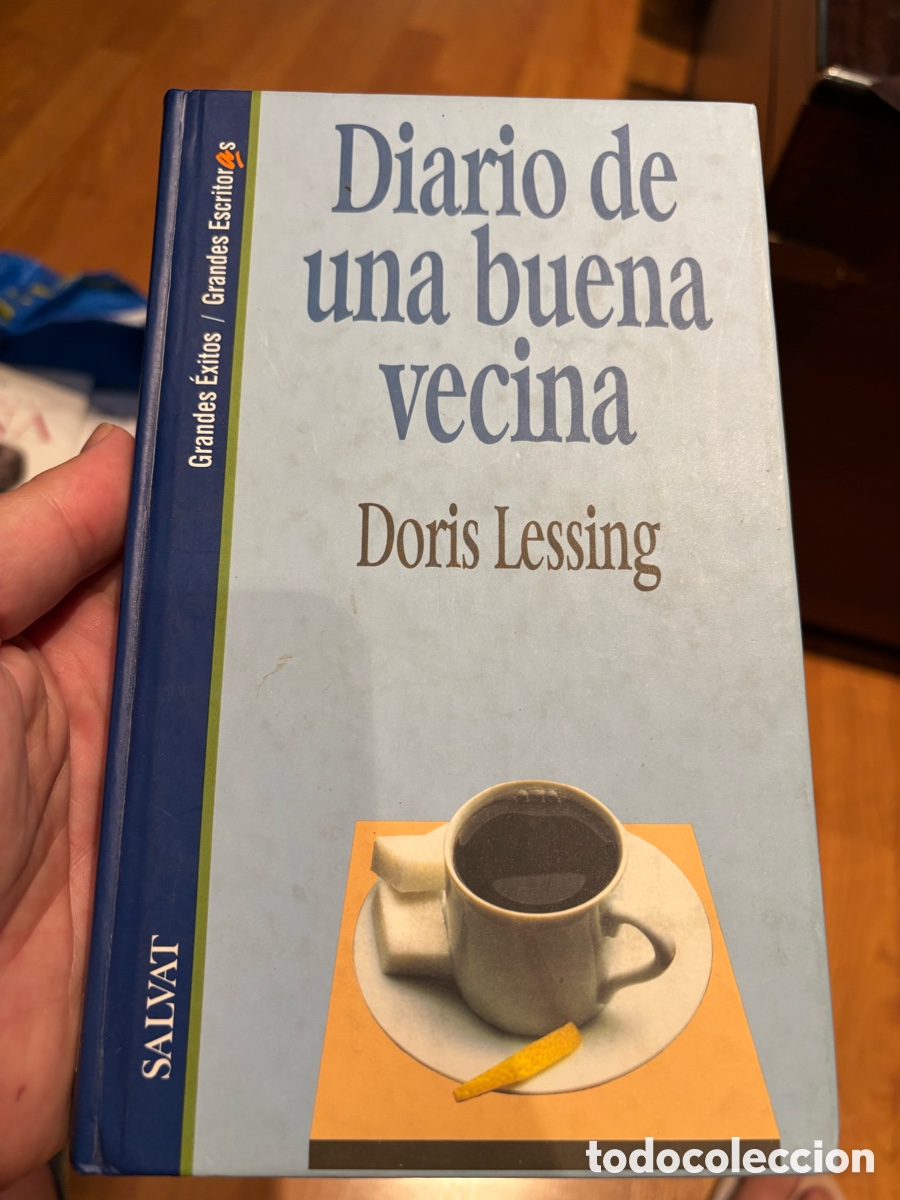 Libros de segunda mano: DORIS LESSING / DIARIO DE UNA VECINA . SALVAT - Foto 1