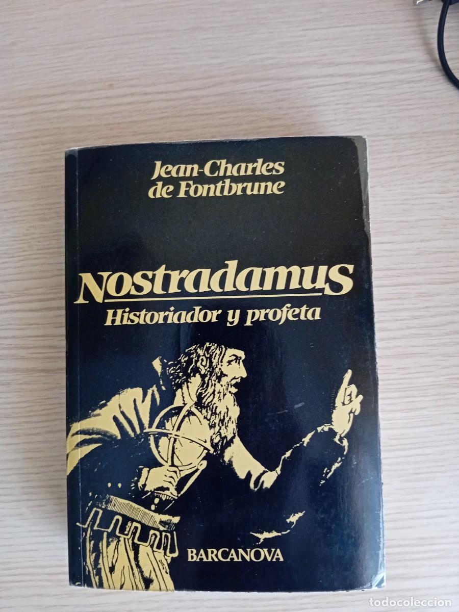 Libros de segunda mano: Libro Nostradamus, historiador y Profeta - Foto 1