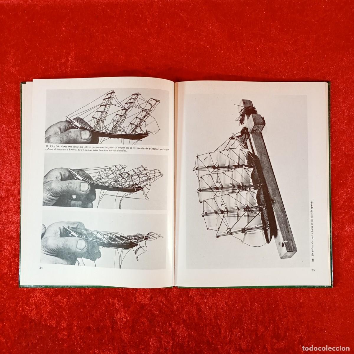 Libros de segunda mano: C&Oacute;MO ARMAR BARCOS EN EL INTERIOR DE BOTELLAS - JACK NEEDHAM - EDITORIAL POMAIRE - 1974 / 2497 - Foto 5
