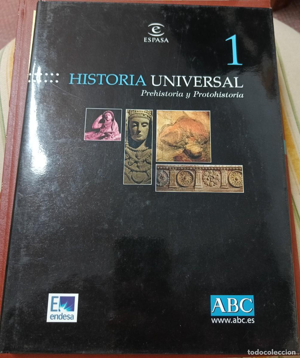 Libros de segunda mano: HISTORIA UNIVERSAL 12 TOMOS ESPASA CALPE - ABC. - Foto 2