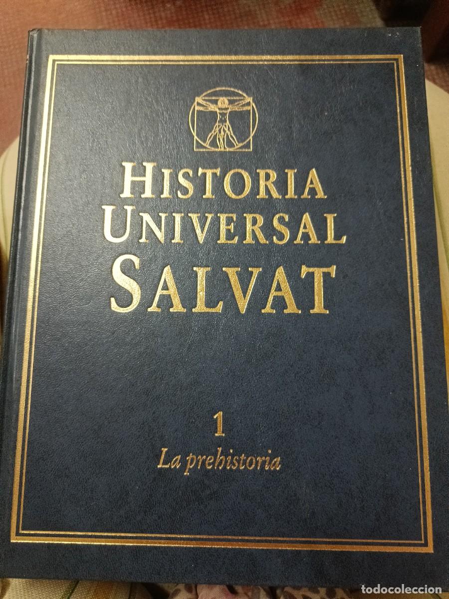 Libros de segunda mano: HISTORIA UNIVERSAL 17 TOMOS SALVAT. - Foto 2