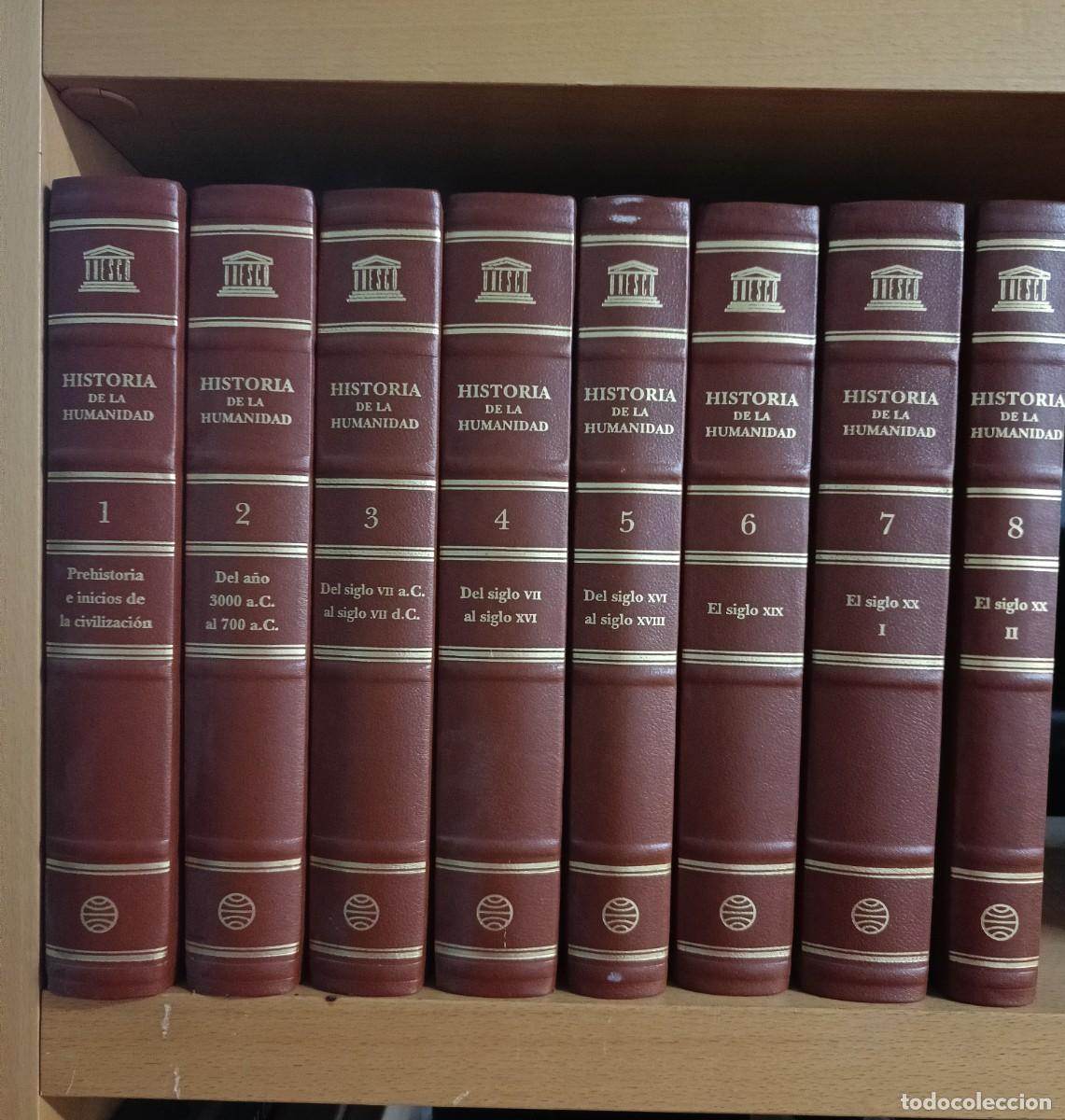 Libros de segunda mano: HISTORIA DE LA HUMANIDAD 8 TOMOS PLANETA. - Foto 1