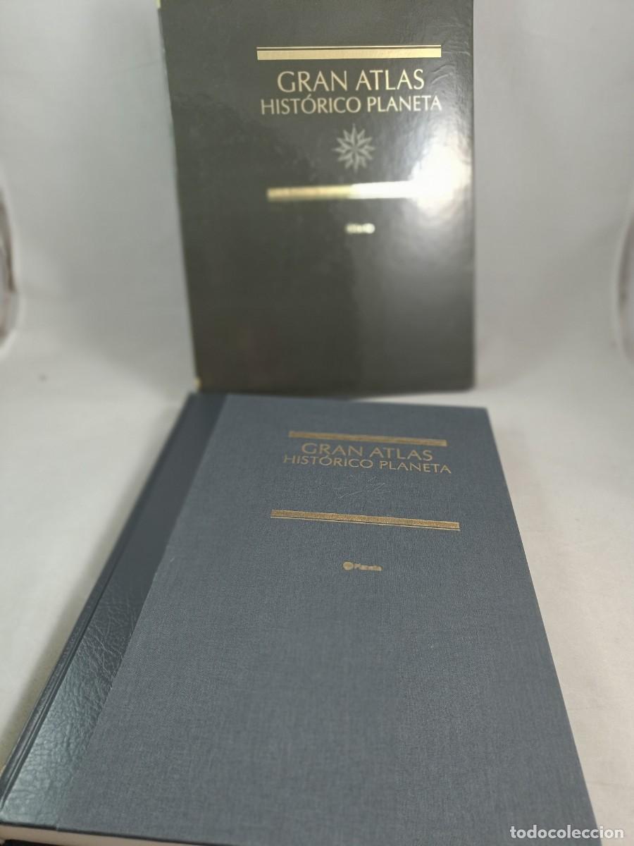 Libros de segunda mano: GRAN ATLAS HIST&Oacute;RICO PLANETA. - Foto 2