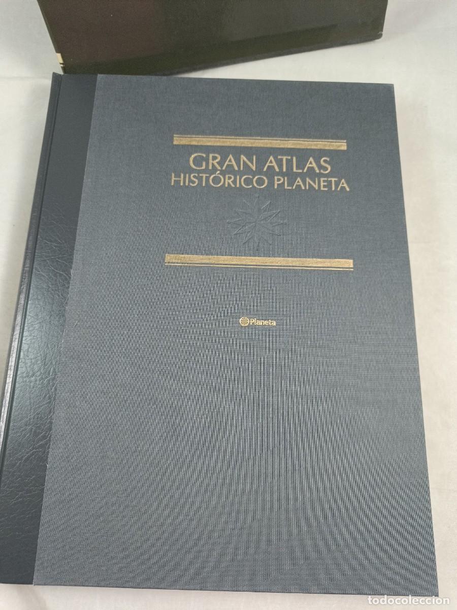 Libros de segunda mano: GRAN ATLAS HIST&Oacute;RICO PLANETA. - Foto 3
