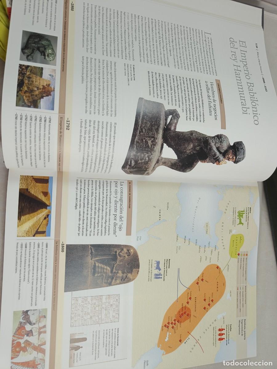 Libros de segunda mano: GRAN ATLAS HIST&Oacute;RICO PLANETA. - Foto 4