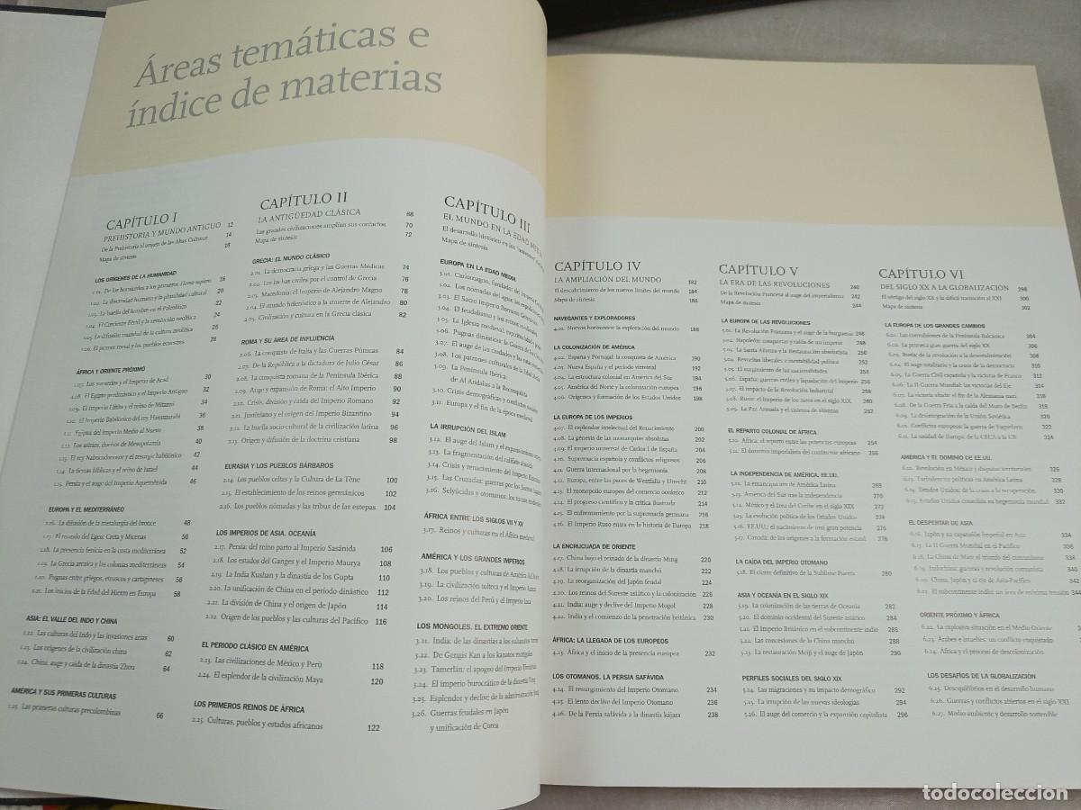 Libros de segunda mano: GRAN ATLAS HIST&Oacute;RICO PLANETA. - Foto 5
