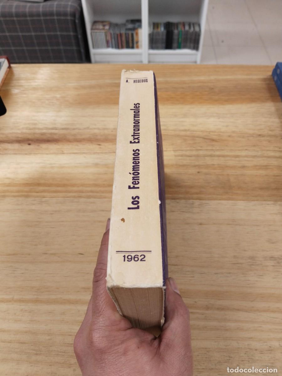 Libros de segunda mano: Los Fen&oacute;menos Extranormales - Alejandro Heged&uuml;s - Foto 3