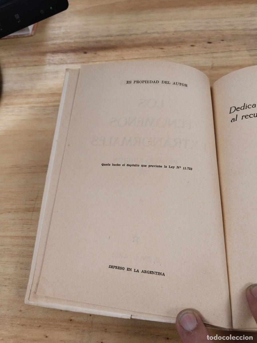 Libros de segunda mano: Los Fen&oacute;menos Extranormales - Alejandro Heged&uuml;s - Foto 5