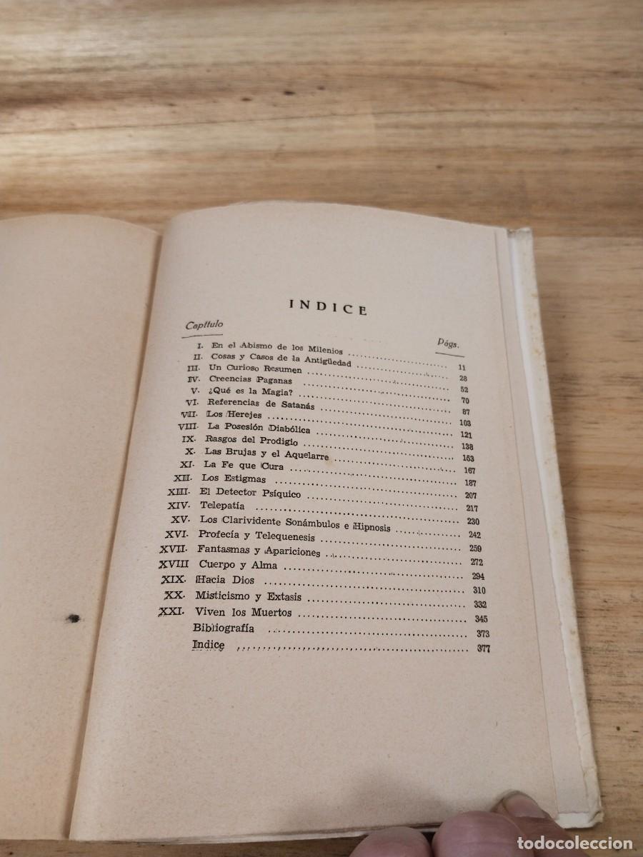 Libros de segunda mano: Los Fen&oacute;menos Extranormales - Alejandro Heged&uuml;s - Foto 7
