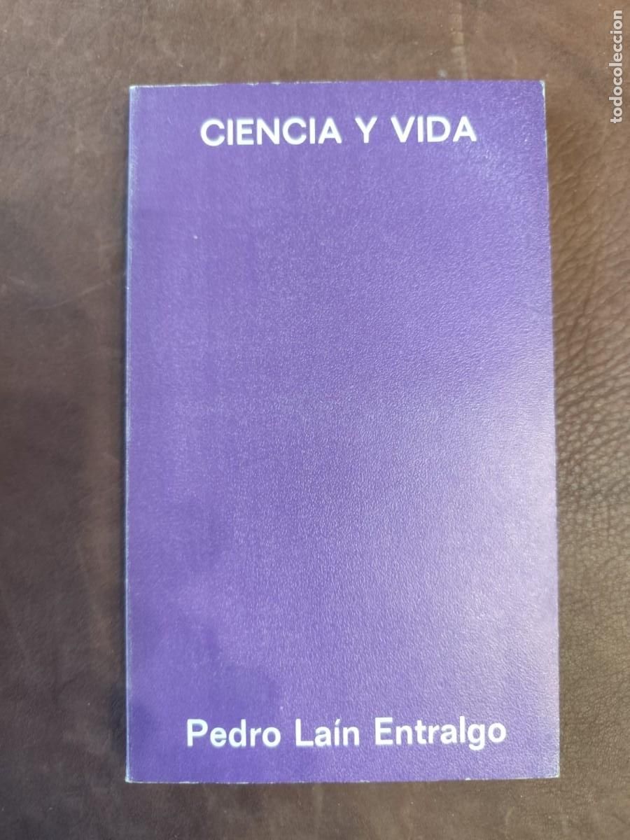 Libros de segunda mano: Pedro La&iacute;n Entralgo. CIENCIA Y VIDA - Foto 1