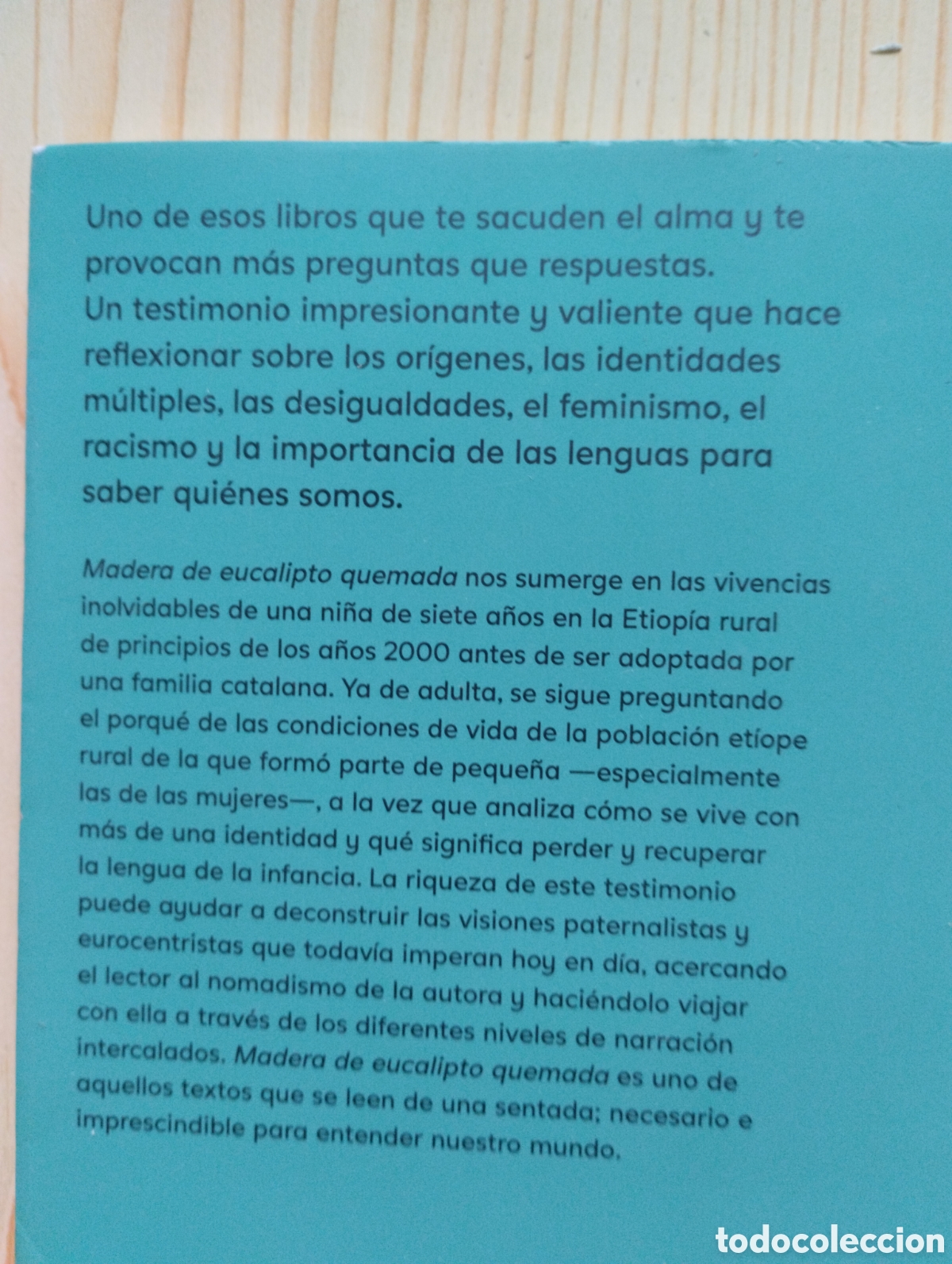 Libros de segunda mano: MADERA DE EUCALIPTO QUEMADA - Foto 2
