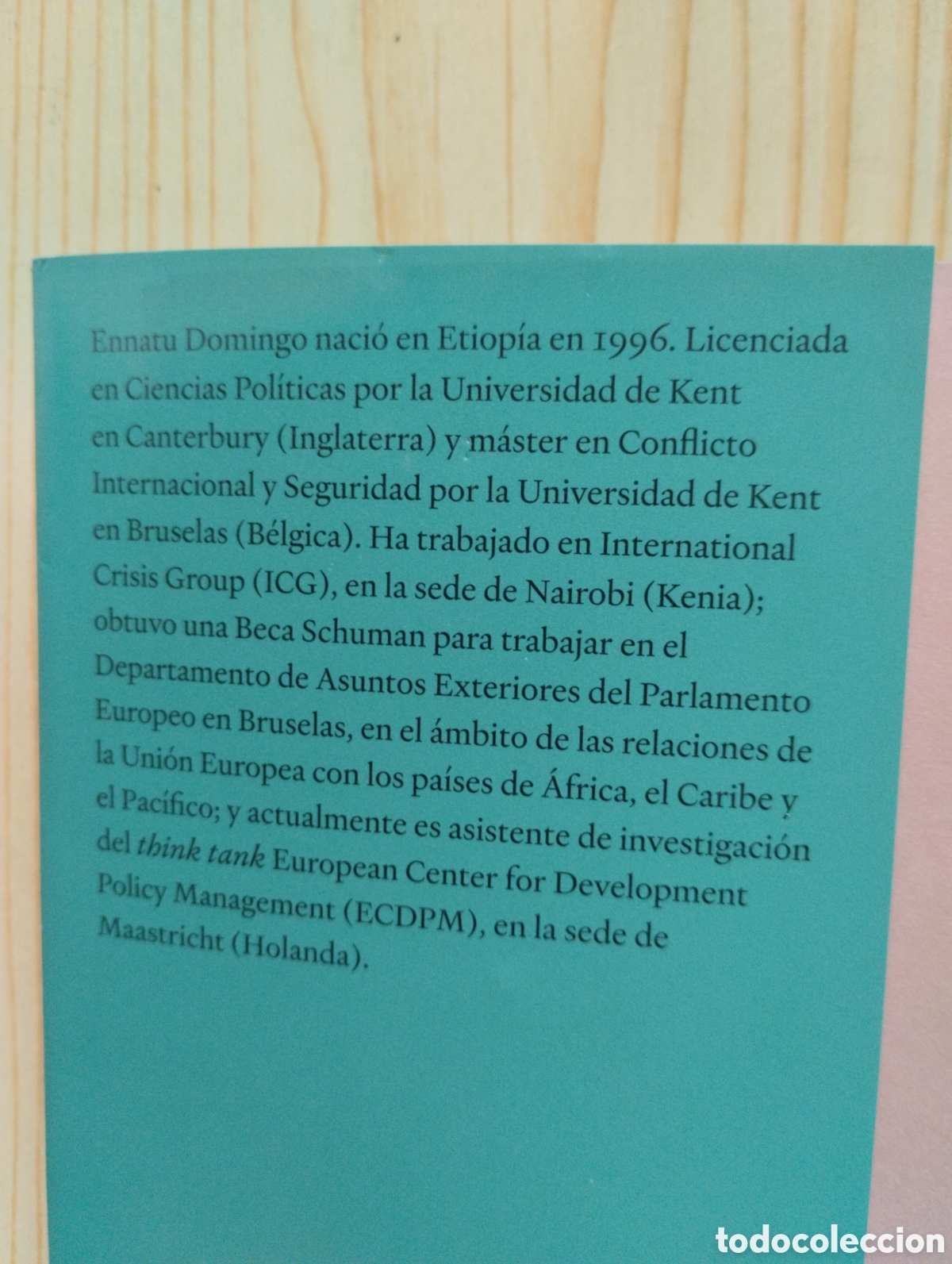 Libros de segunda mano: MADERA DE EUCALIPTO QUEMADA - Foto 3