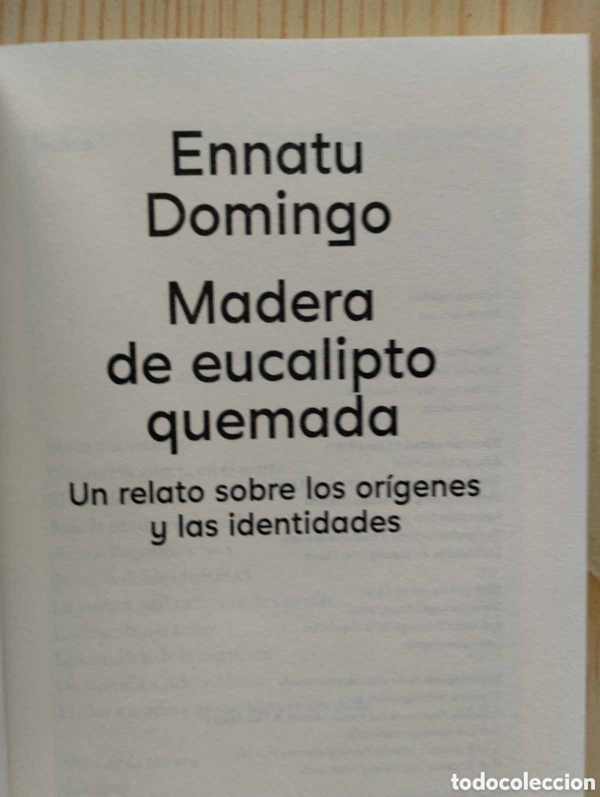 Libros de segunda mano: MADERA DE EUCALIPTO QUEMADA - Foto 4