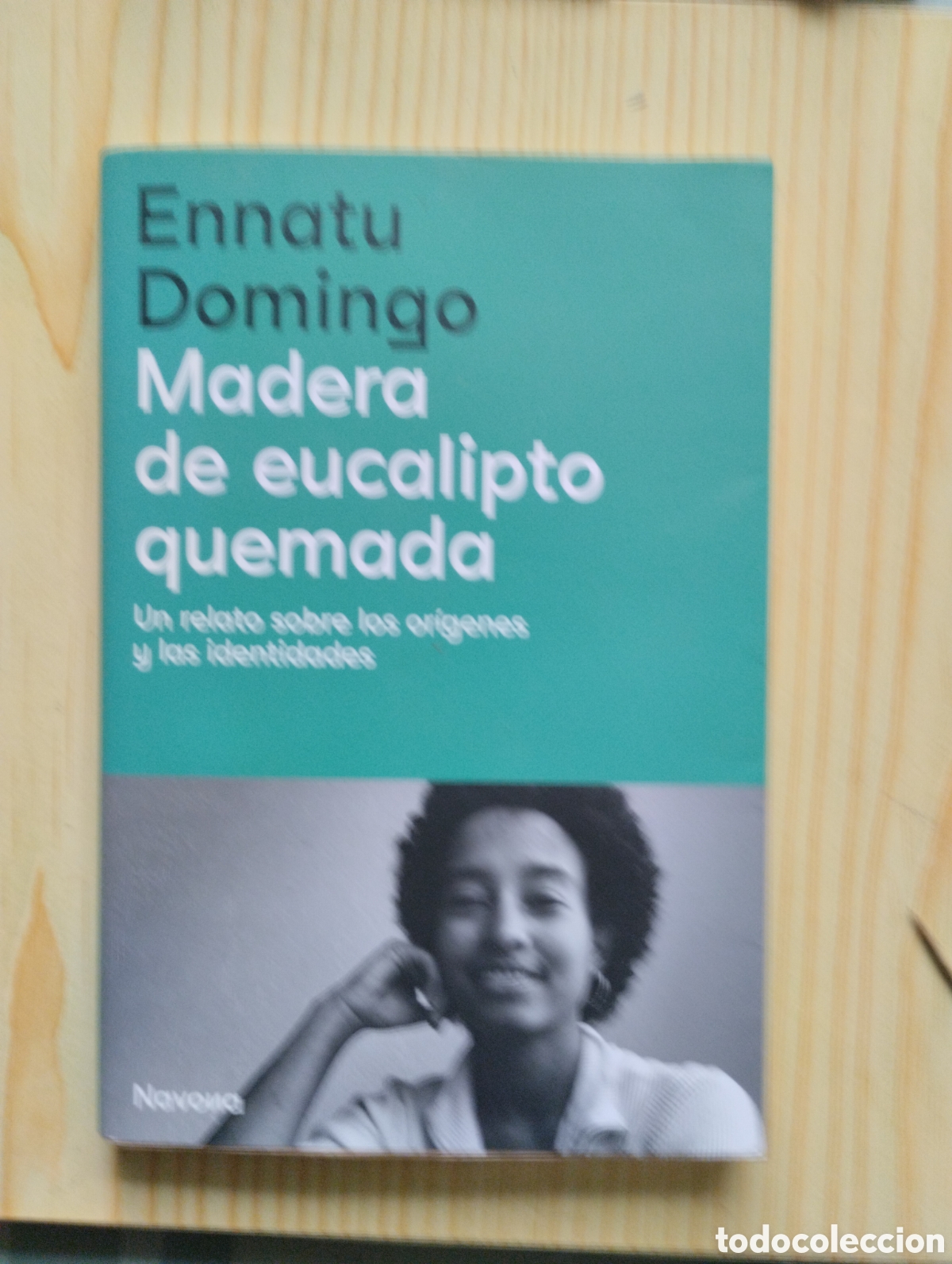 Libros de segunda mano: MADERA DE EUCALIPTO QUEMADA - Foto 1