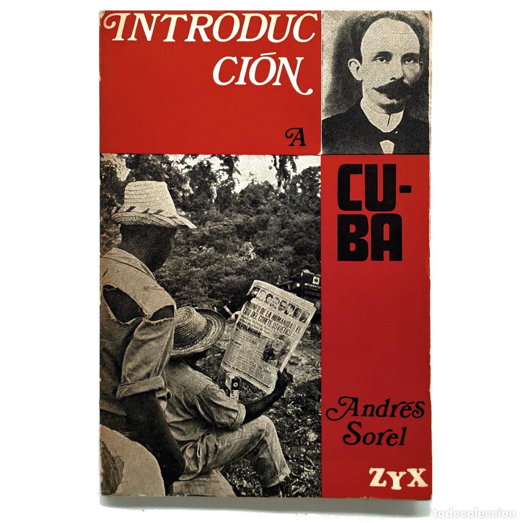 Libros de segunda mano: INTRODUCCI&Oacute;N A CUBA. Sorel, Juli&aacute;n - Foto 1
