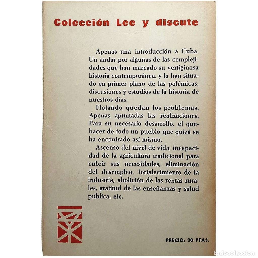 Libros de segunda mano: INTRODUCCI&Oacute;N A CUBA. Sorel, Juli&aacute;n - Foto 2
