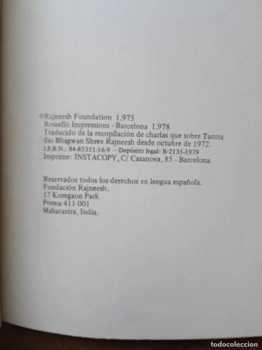Libros de segunda mano: Introducci&oacute;n al mundo del Tantra - Foto 2