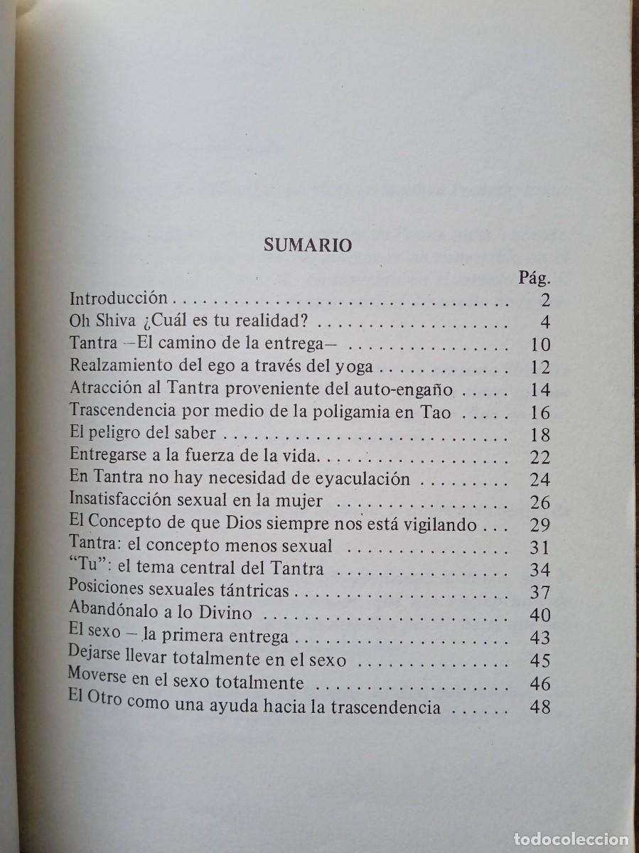 Libros de segunda mano: Introducci&oacute;n al mundo del Tantra - Foto 3